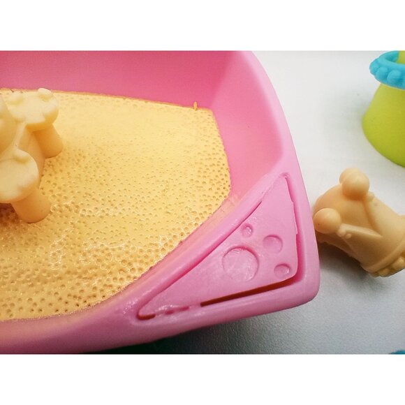 Littlest Pet Shop Accessories Lot With Skateboard Sandbox Toys Basket Buckets - Picture 13 of 16